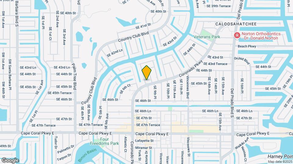 4512 Coronado Pkwy Map and Location Details