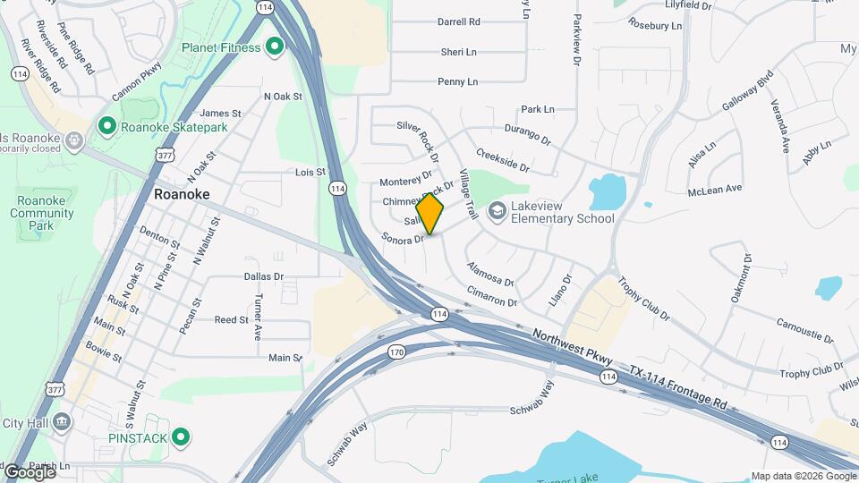 1 Pagosa Ct Mapa y Detalles de la Ubicación