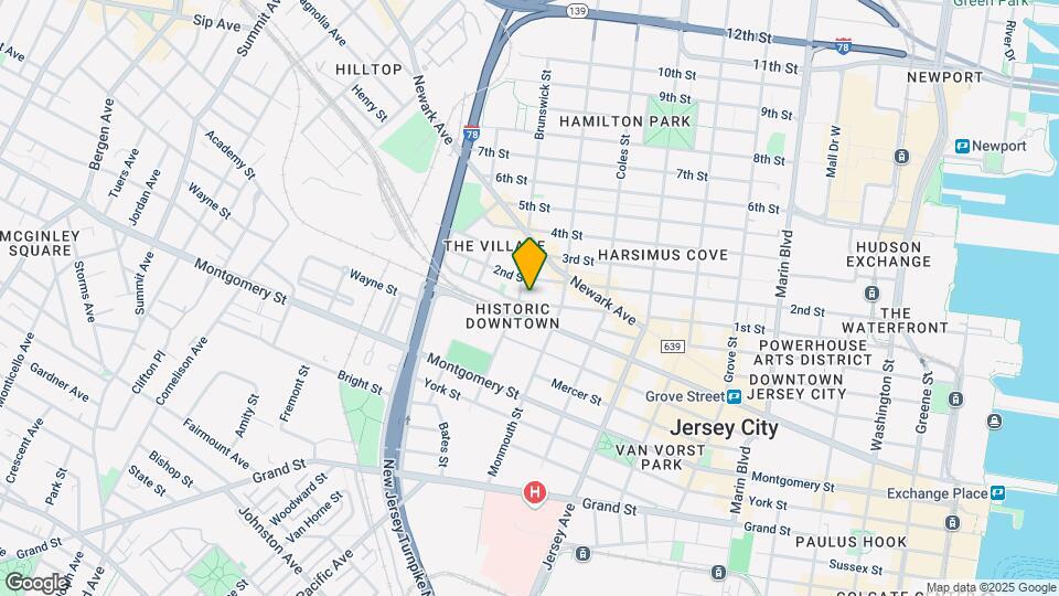 364 1st St Map and Location Details