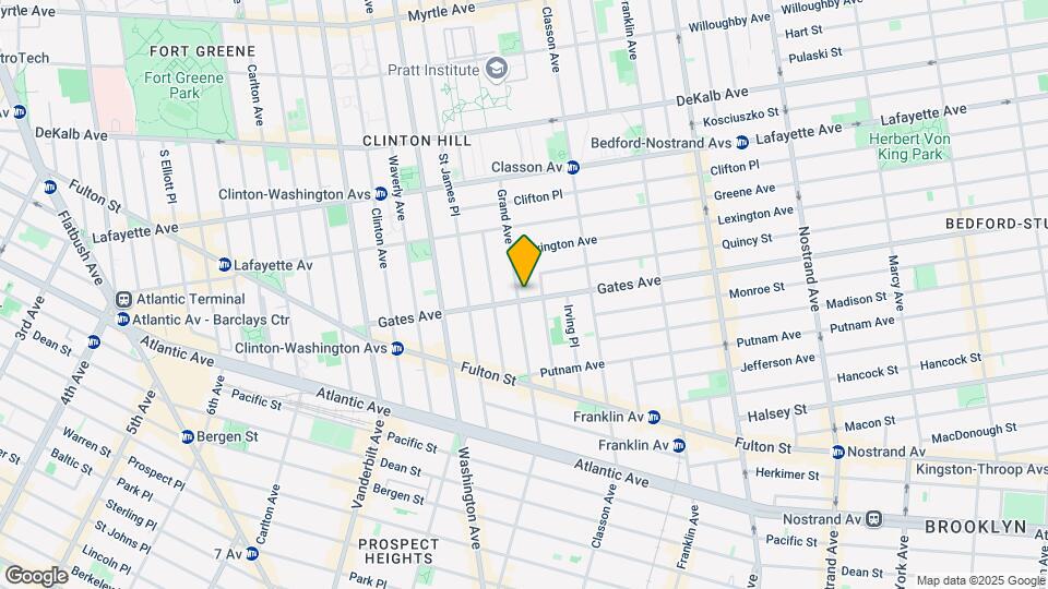 363 Grand Ave-Unit -1C Map and Location Details