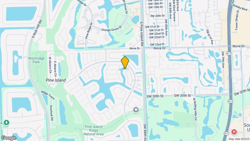 2957 Myrtle Oak Cir Map and Location Details