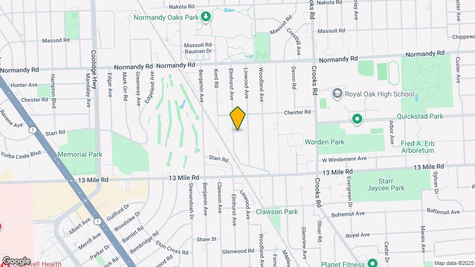 3602 Elmhurst Ave Map and Location Details