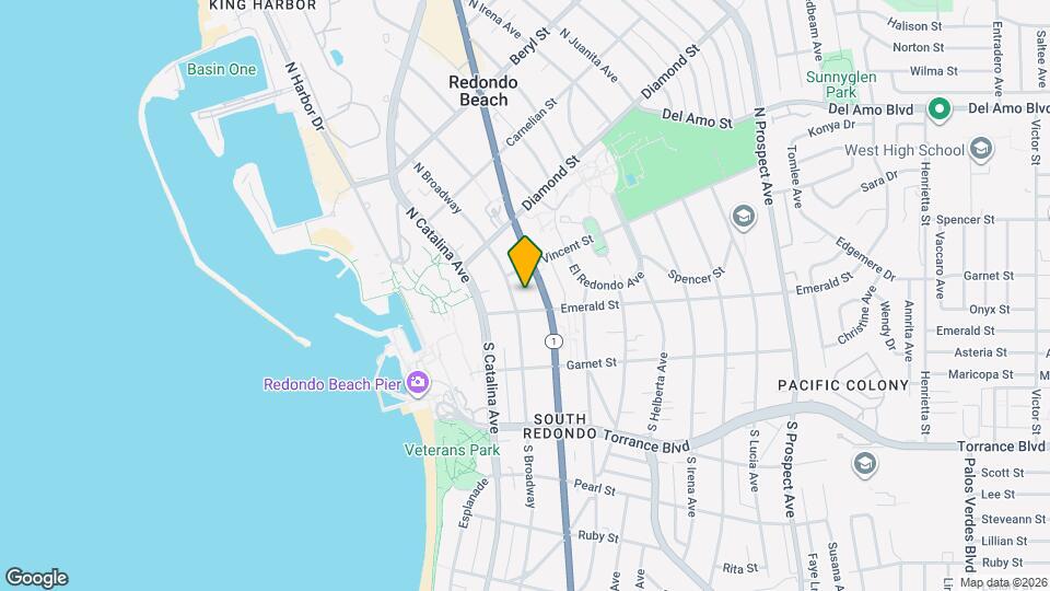 108 N Broadway Map and Location Details