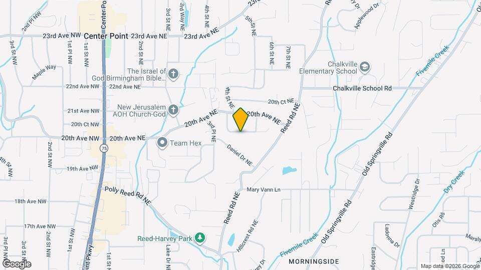 417 19th Terrace NE Map and Location Details