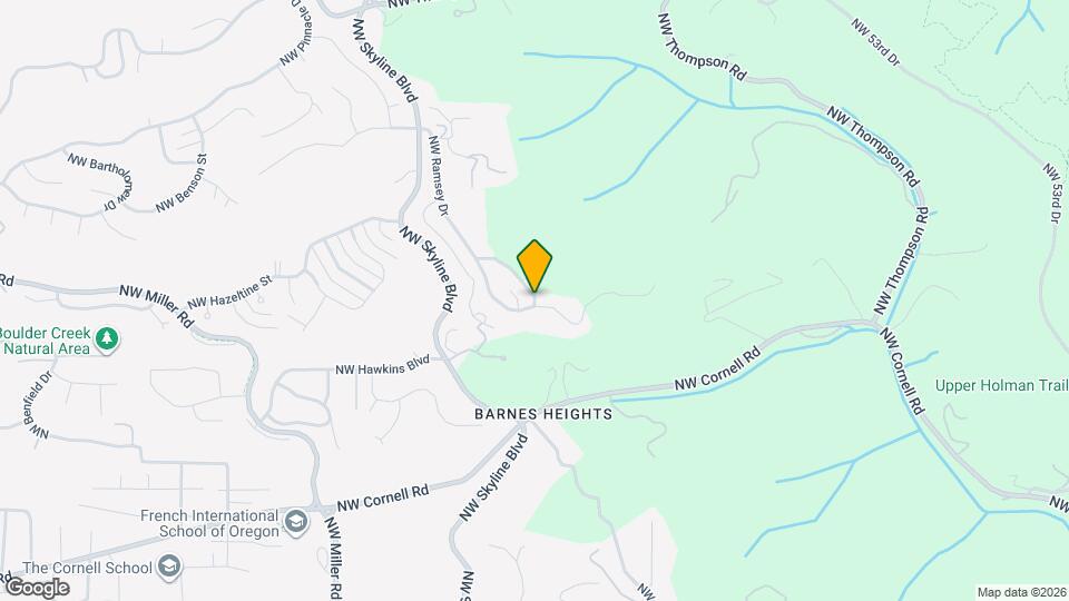 11825 NW Ramsey Crest Dr Map and Location Details