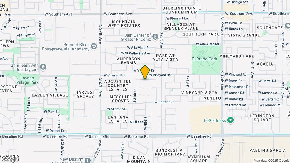2401 W Darrel Rd Map and Location Details