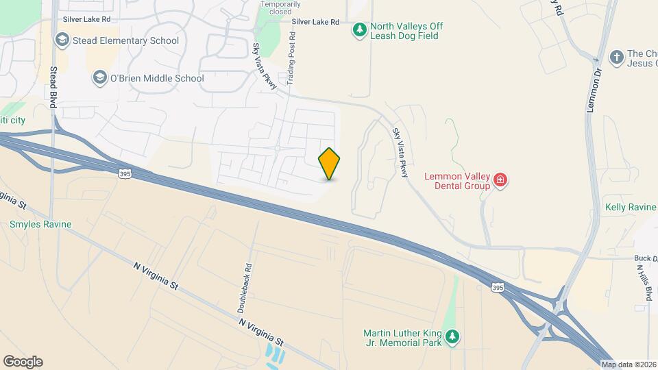 8704 Scenic Sky Dr Map and Location Details