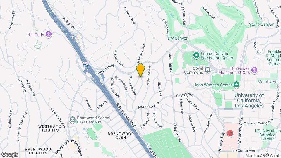 201 Tavistock Ave Map and Location Details