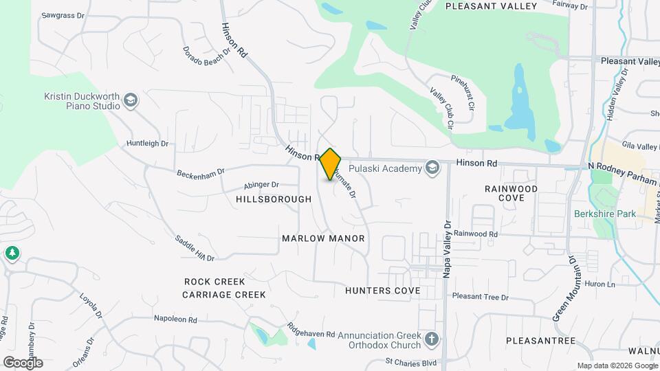 6 Lisa Ct Map and Location Details