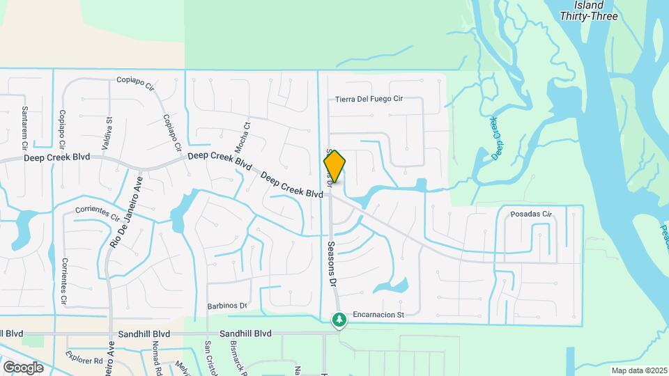 234 Seasons Dr Mapa y Detalles de la Ubicación
