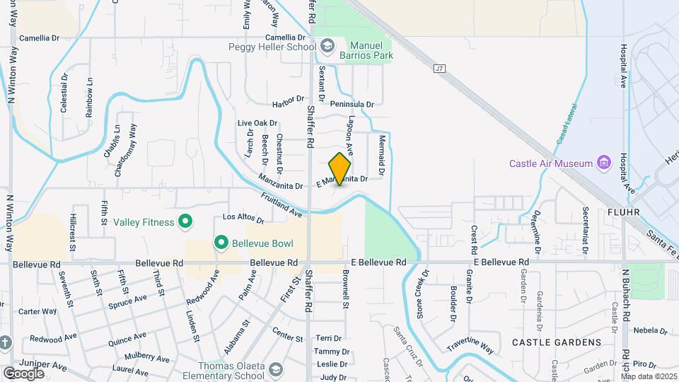 2972 Maritime Ct Map and Location Details