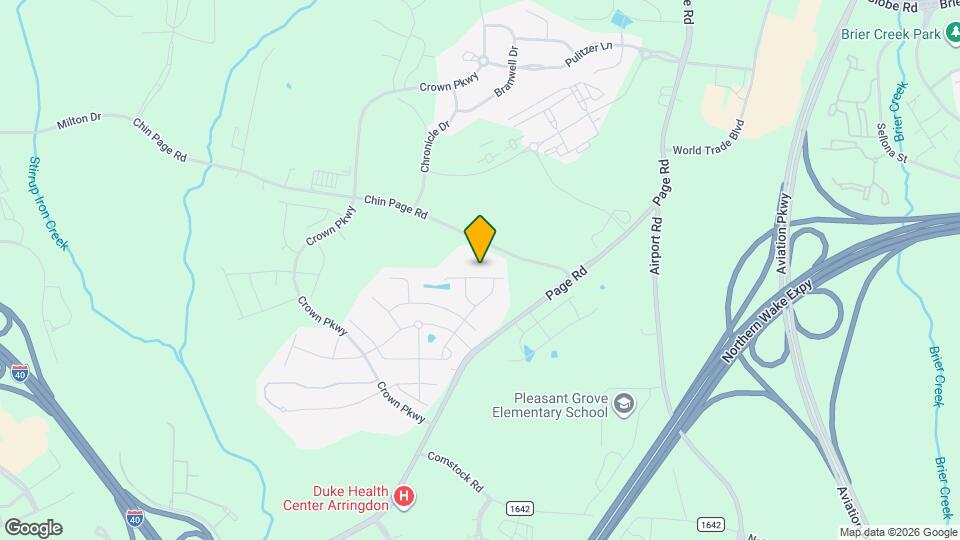 210 Princess Pl Map and Location Details