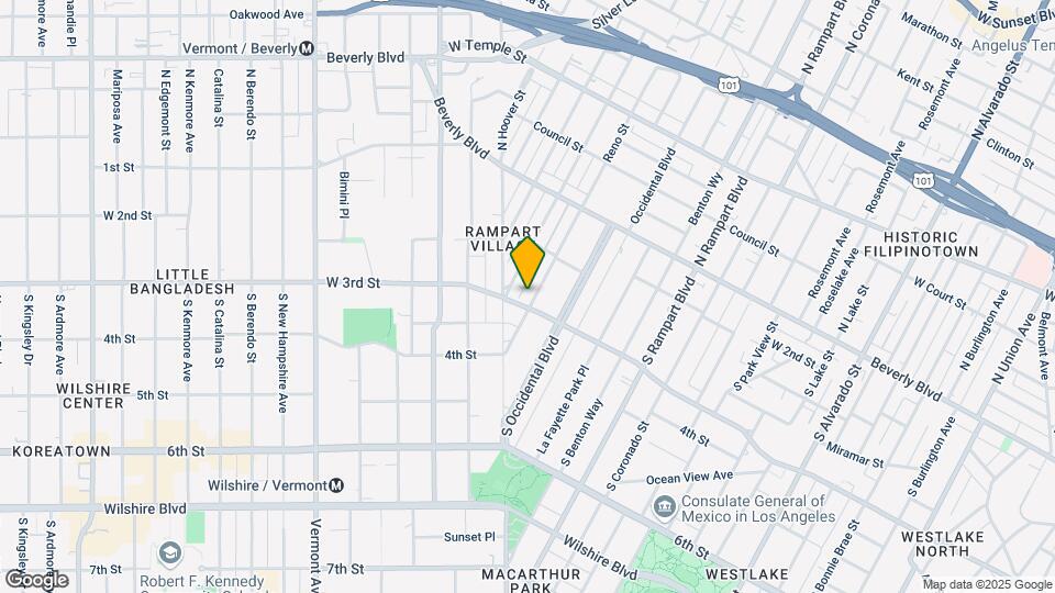255 S Reno St Map and Location Details