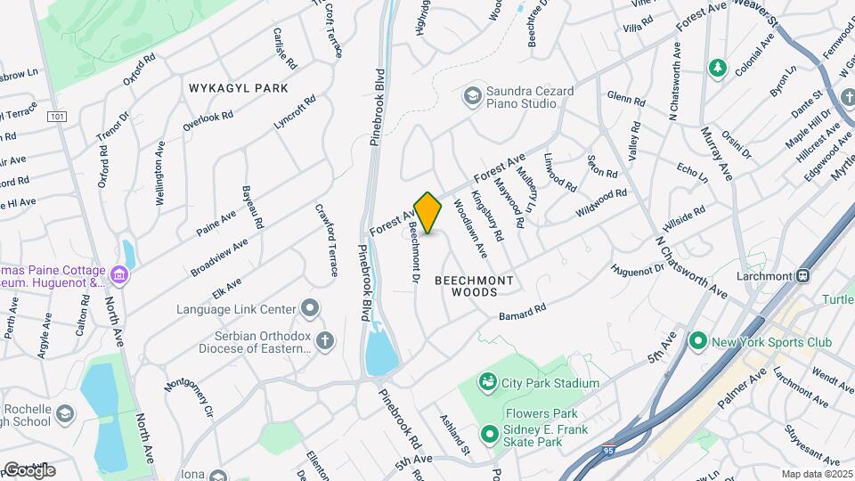 451 Beechmont Dr Mapa y Detalles de la Ubicación