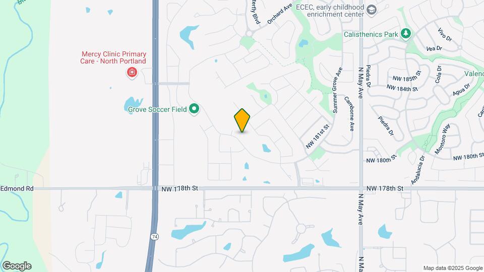 18224 Autumn Grove Dr Map and Location Details