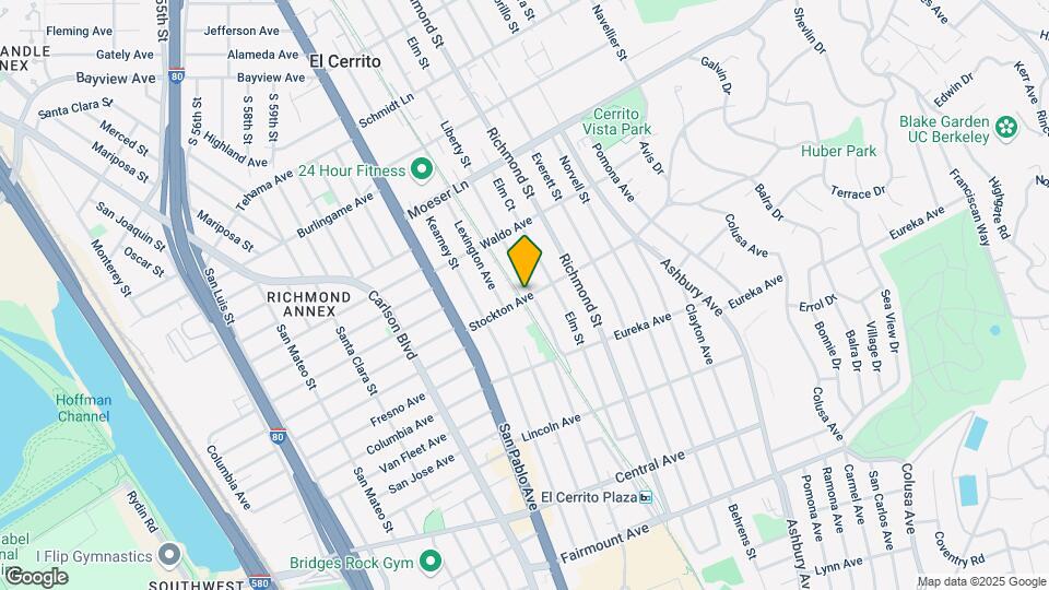 6531 Liberty St Map and Location Details