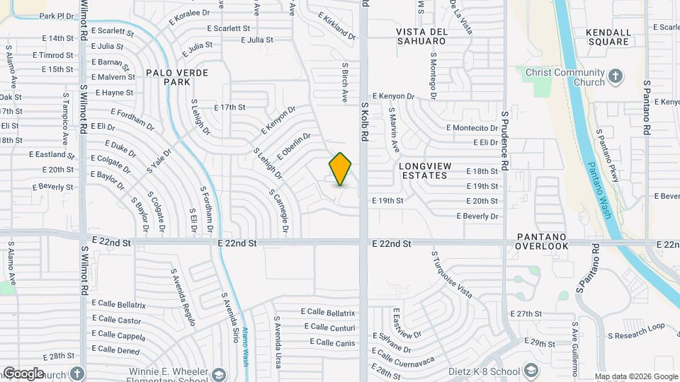 838 S Langley Ave-Unit -201 Map and Location Details