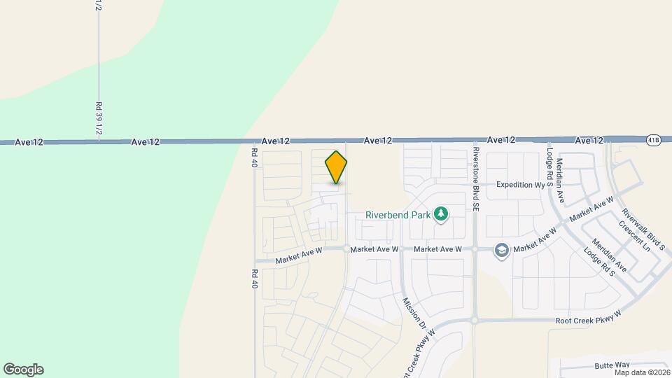 1105 Alcove Wy W Map and Location Details