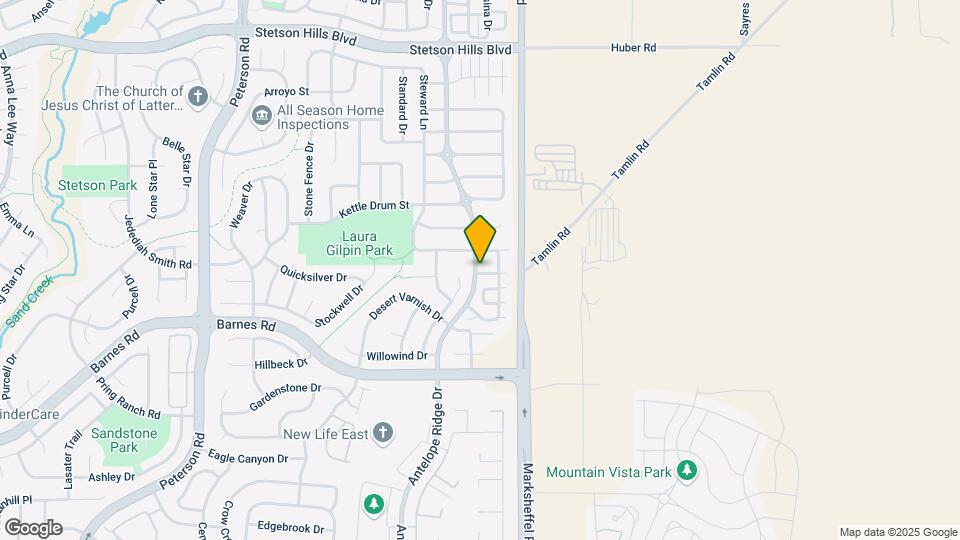7704 Autumn Leaf Way Map and Location Details