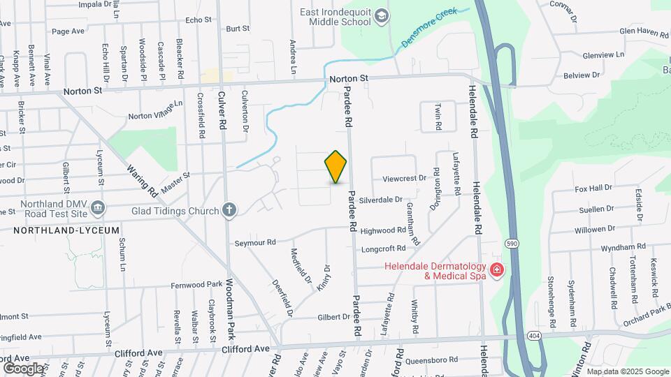 213 Governor Terrace Map and Location Details