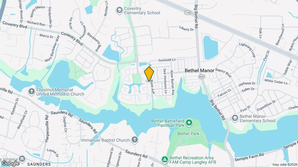 409 Wrought Iron Bend Map and Location Details