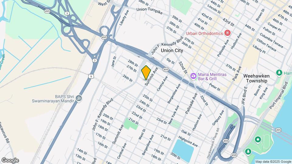 803 27th St Mapa y Detalles de la Ubicación