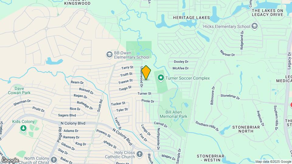 5809 Treese Cir Map and Location Details