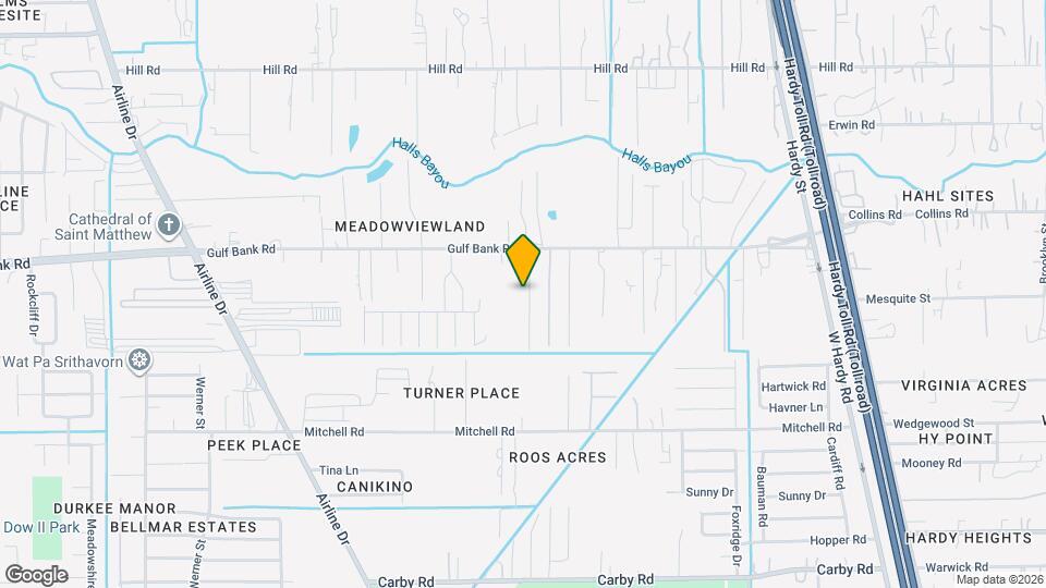 13015 Glenda St Map and Location Details