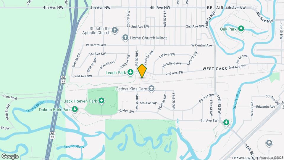 8 Westfield Cir Map and Location Details