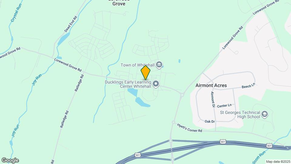 985 Lorewood Grove Rd Map and Location Details