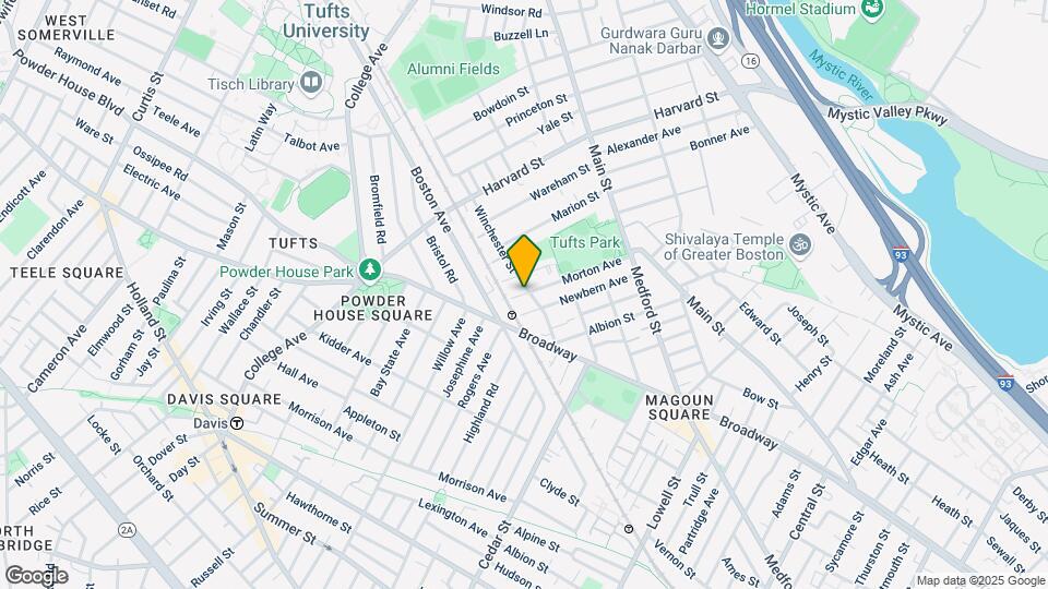 75 Winchester St, Unit 1 Mapa y Detalles de la Ubicación