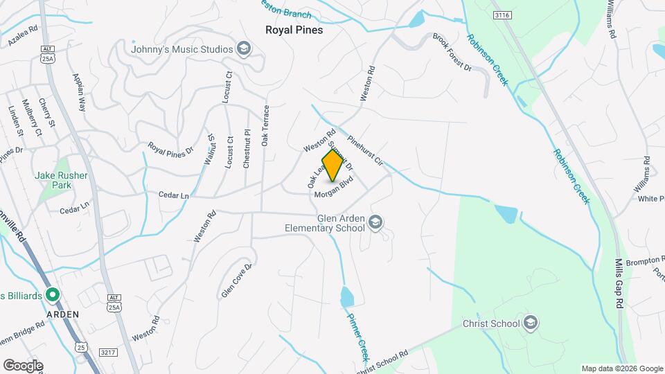 20 Morgan Blvd Map and Location Details