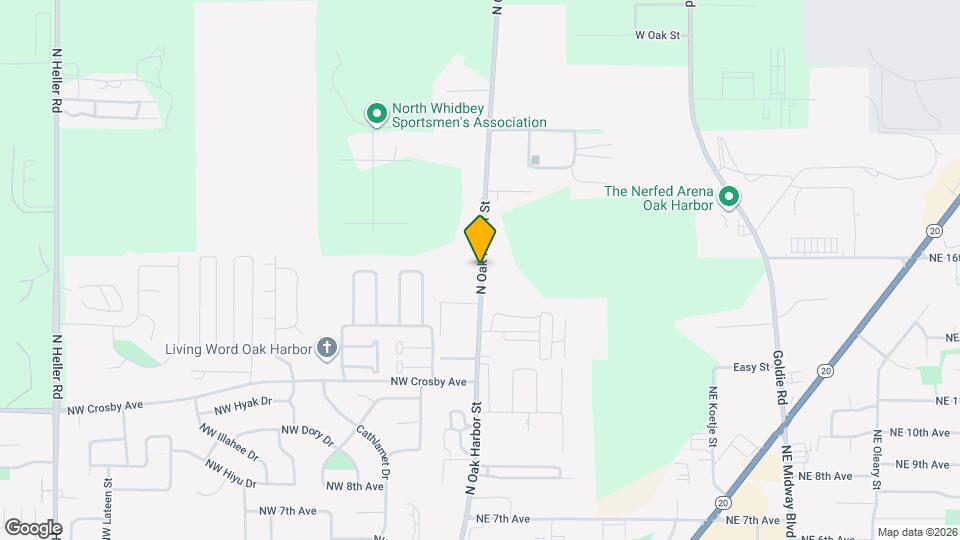 1989 W Beach Rd Map and Location Details