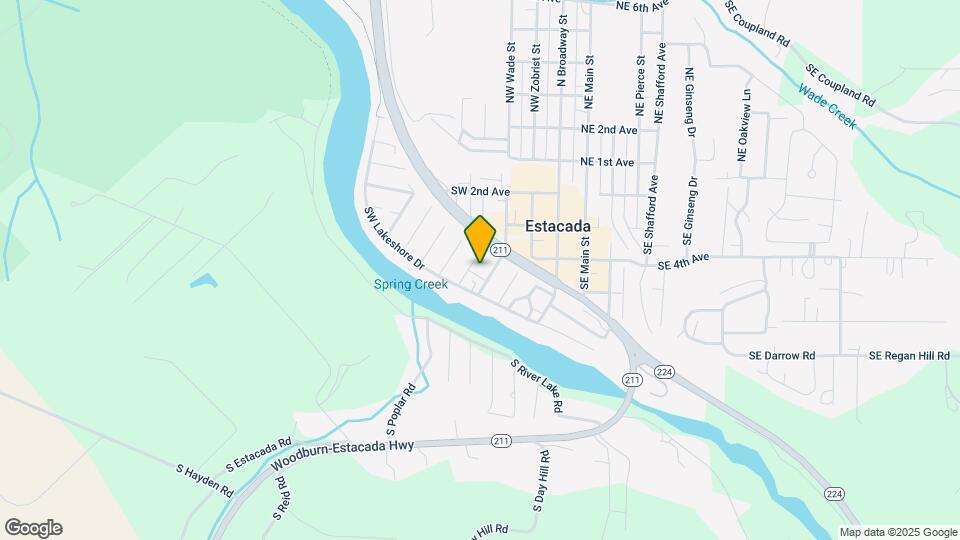445 SW Elm Rd Map and Location Details