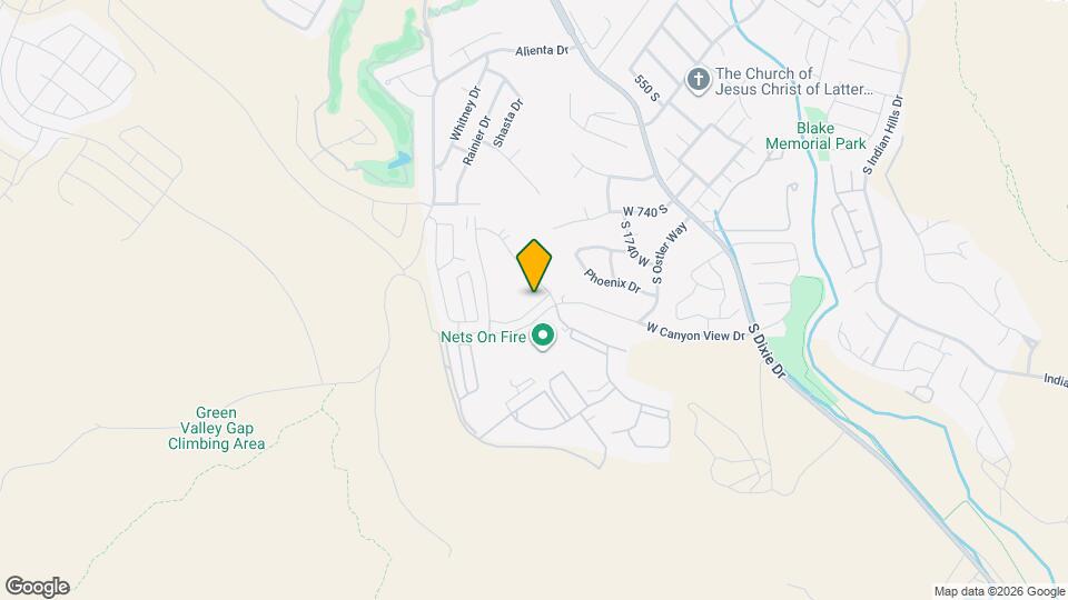 860 S Village Rd Map and Location Details