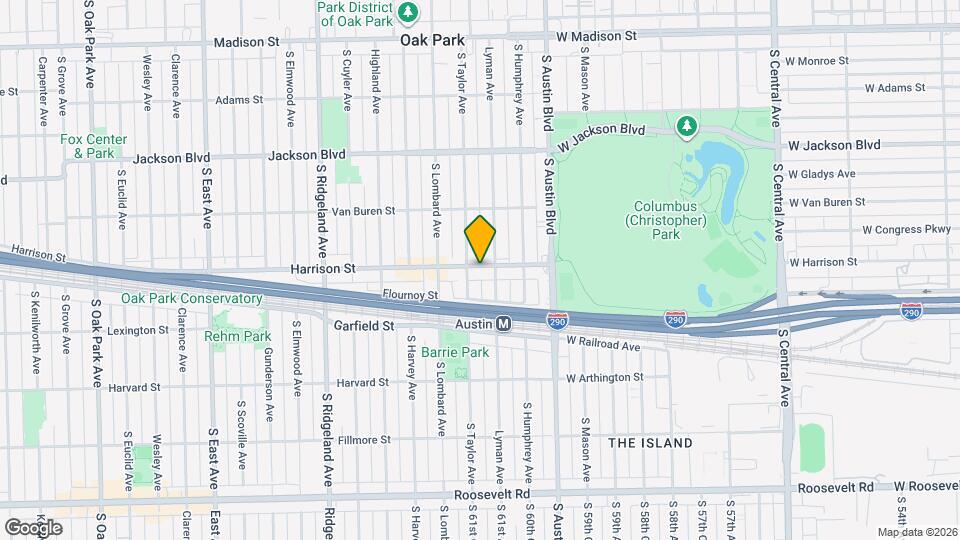 113 Harrison St, Unit Apartment 113-1 Map and Location Details