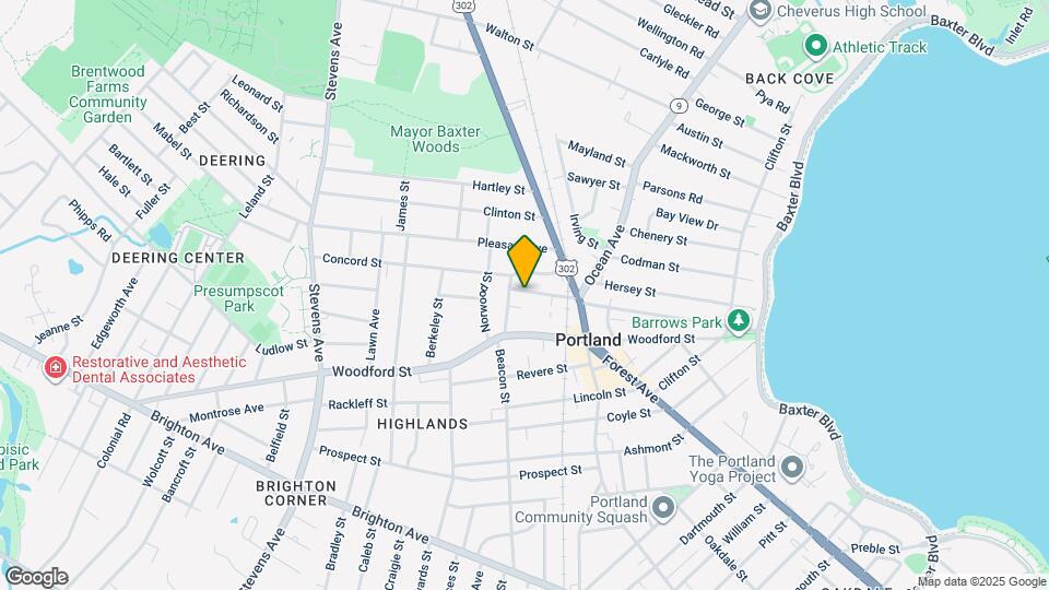 46 Saunders St, Unit FLOOR 1 Map and Location Details