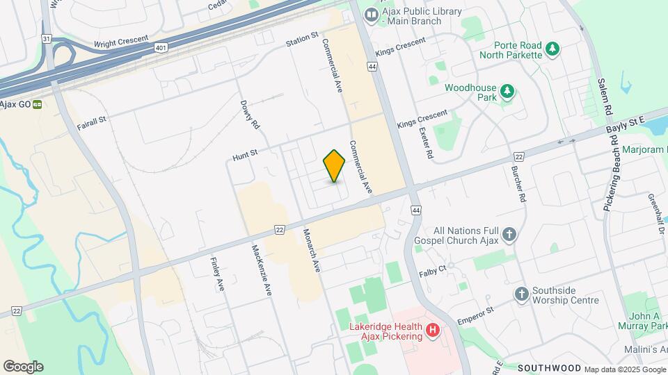 1 Burnsborough St Map and Location Details