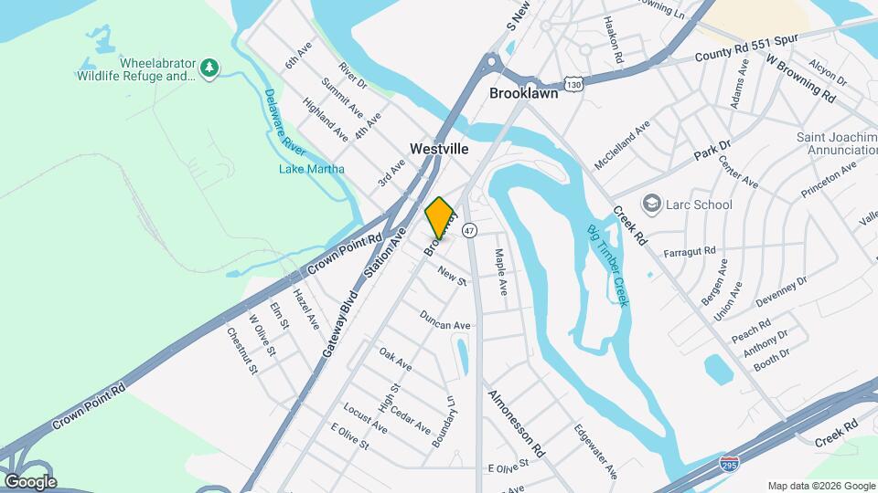 221 Broadway Map and Location Details