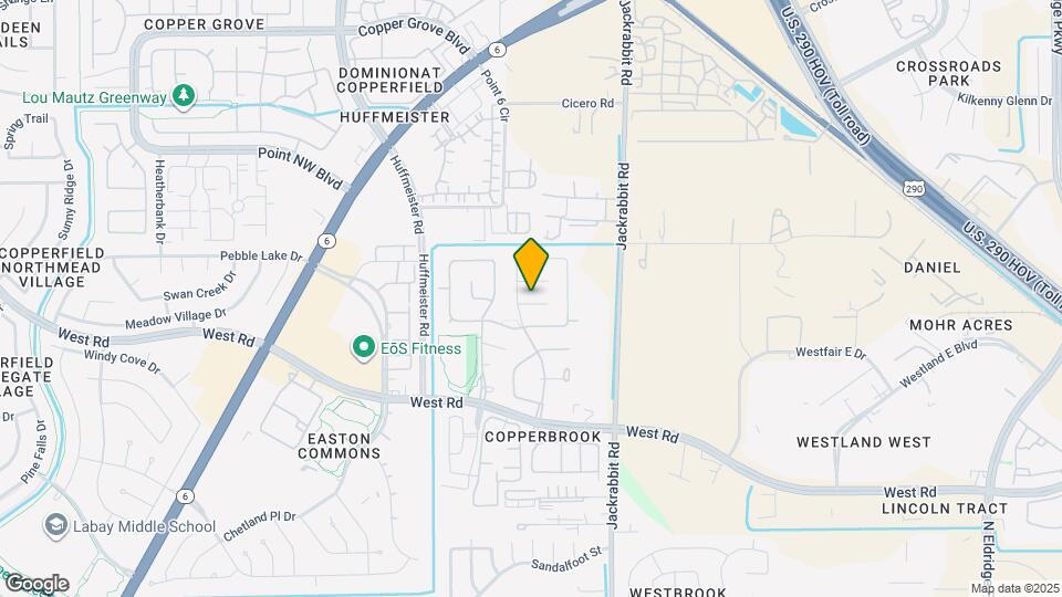 14722 Trailbrook Dr Map and Location Details