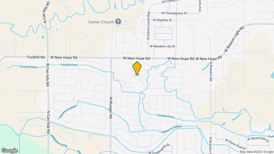 11686 W Triloba Dr Map and Location Details