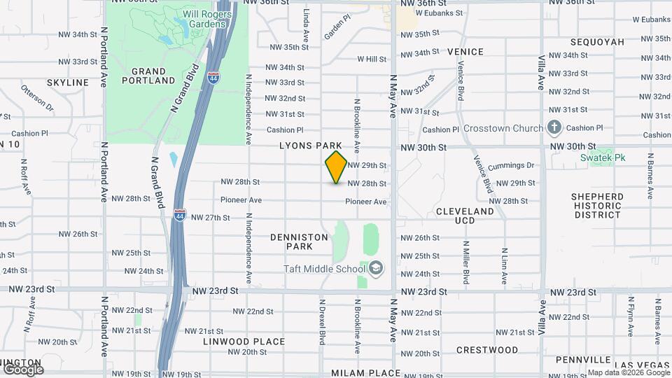 3028 NW 28th St Map and Location Details