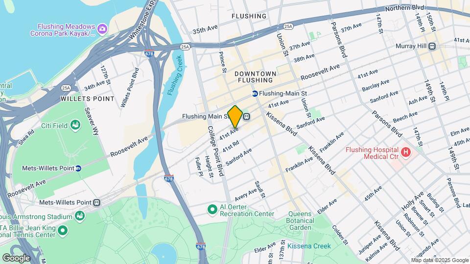 132-52 41st Ave Mapa y Detalles de la Ubicación