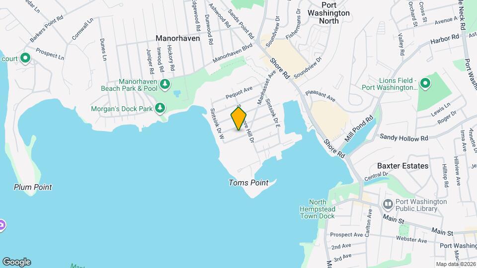 35 Yennicock Ave Map and Location Details