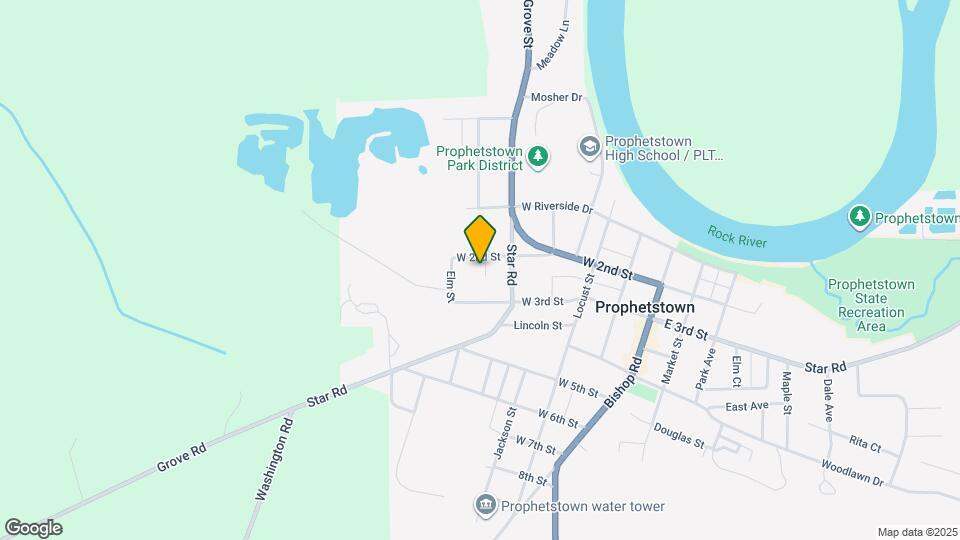 Prophet Manor Apartments Mapa y Detalles de la Ubicación