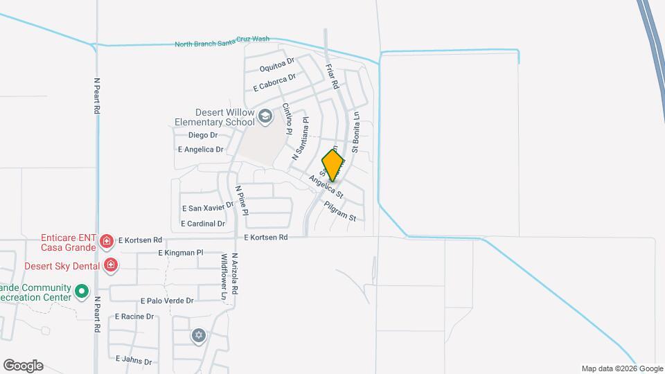 2071 St Bonita Ln Mapa y Detalles de la Ubicación