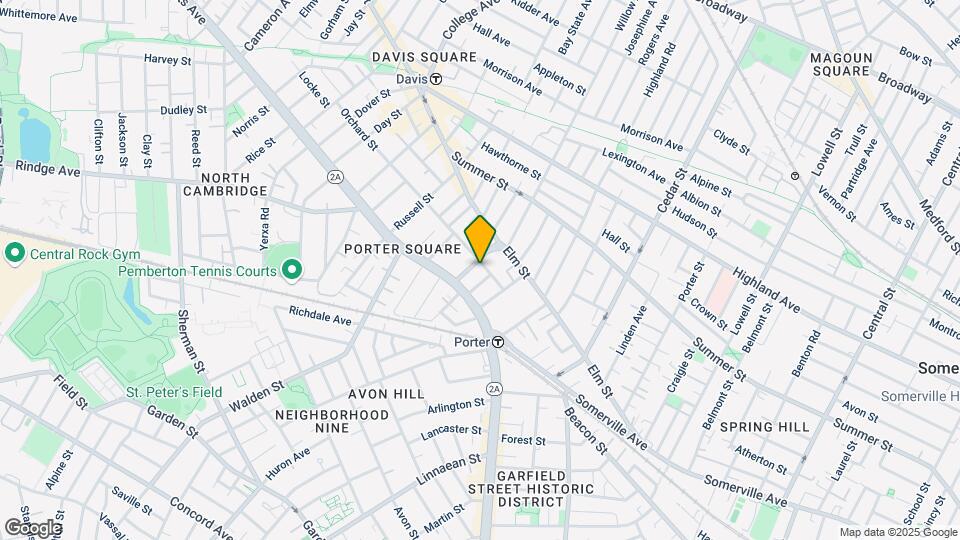 22 Orchard St Mapa y Detalles de la Ubicación