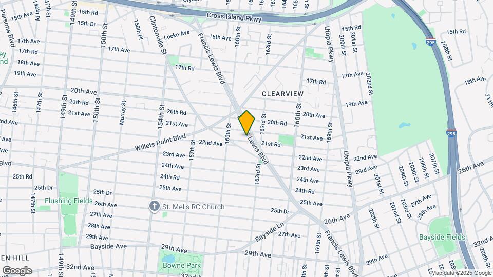 2120 Francis Lewis Blvd Map and Location Details