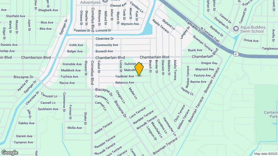 15223 Faulkner Ave Mapa y Detalles de la Ubicación