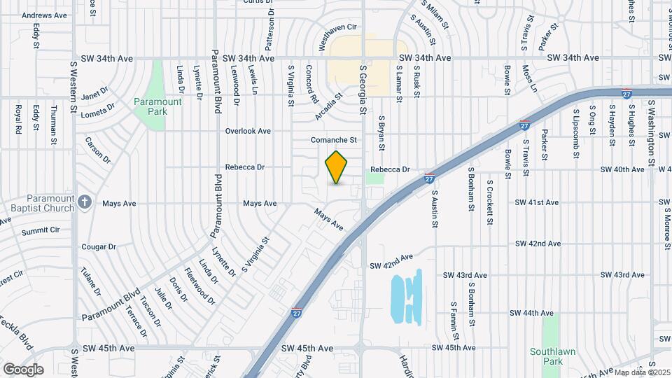 Candlewyck Apartments Map and Location Details